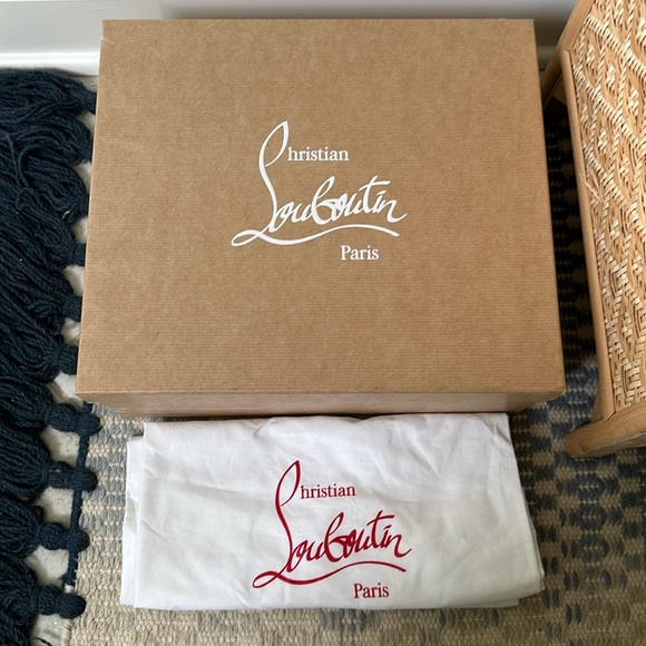 RED MARIZA CHRISTIAN LOUBOUTIN - Picture 6 of 6